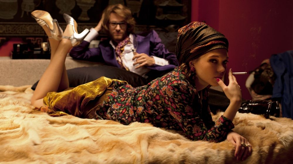 Bertrand Bonello, Léa Seydoux, Gaspard Ulliel