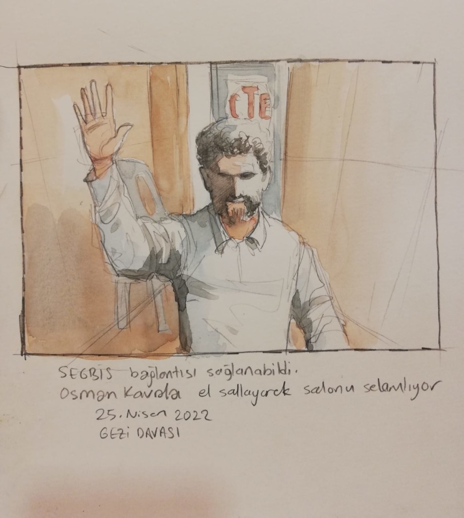 Gezi Davası, Osman Kavala