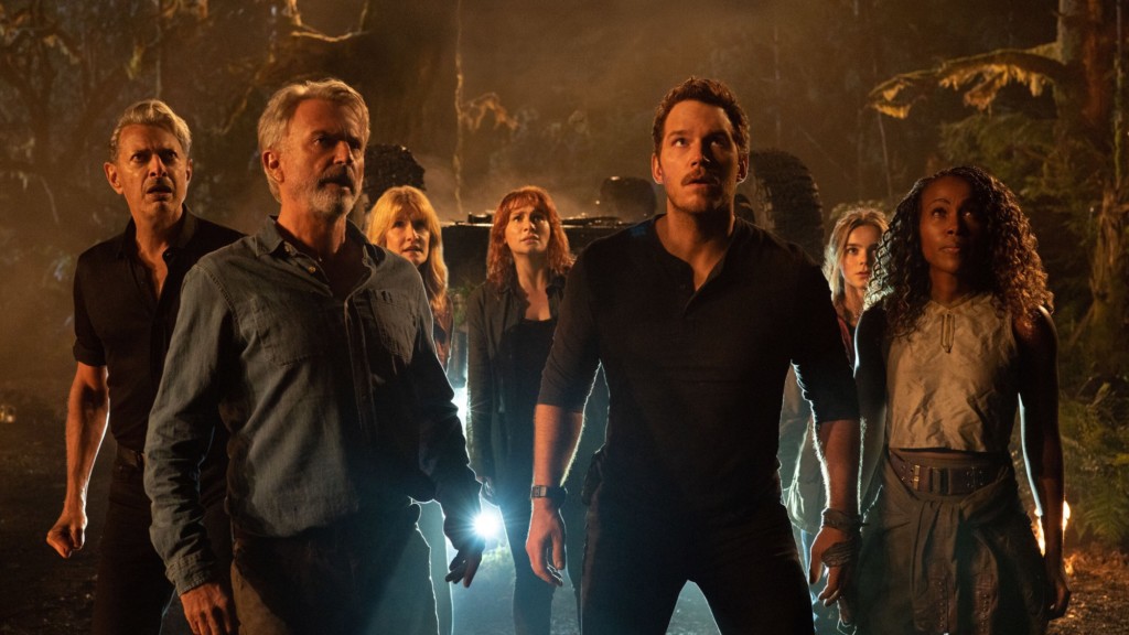 Jurassic World: Hâkimiyet