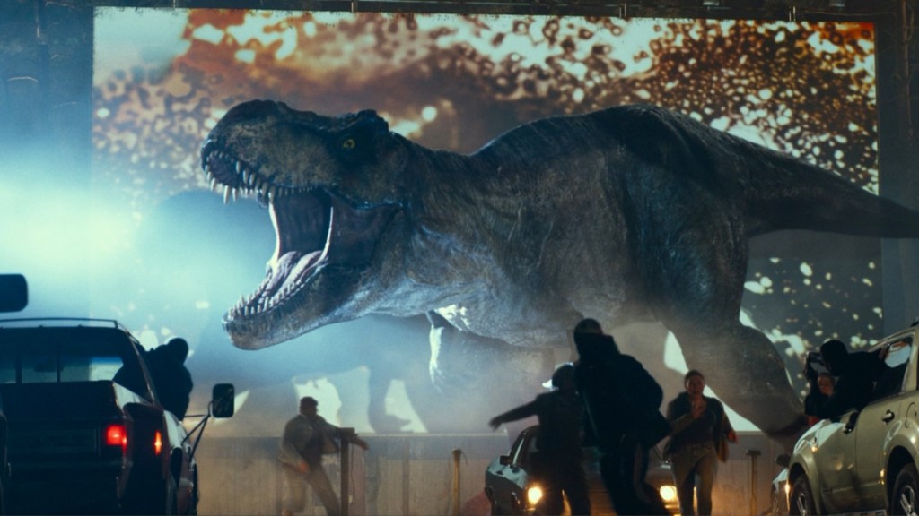 Jurassic World: Hâkimiyet