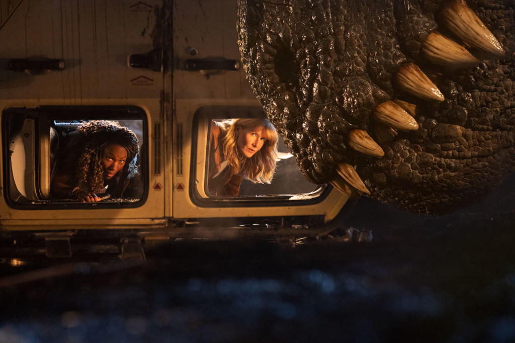 Jurassic World: Hâkimiyet